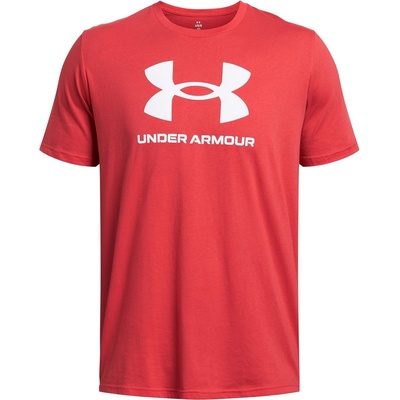 Under Armour Тениска Under Armour Men's Sport Style Logo Regular Fit T-Shirt - Red