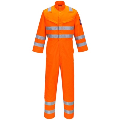 Portwest Kombinéza Modaflame RIS MV91 oranžová reflexní Oranžová