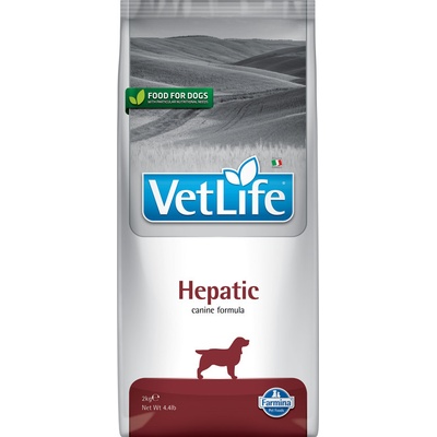 Vet Life Natural Dog Hepatic 2 kg