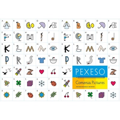 Pexeso Comenia Pictures - Lencová Radana