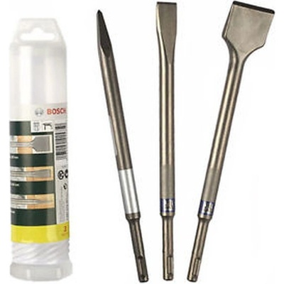 BOSCH 3dielna sada sekáčov SDS-plus 2607019457