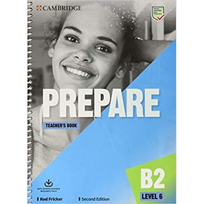 Prepare Level 6 Teacher's Book with Downloadable Resource Pack
