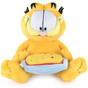 Barrado Garfield с лазаня плюшена играчка 23см (16001641)