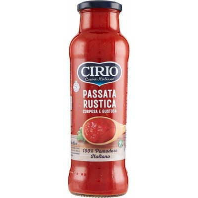 Cirio Passata Rustica Paradajková omáčka 680 g
