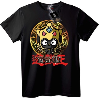 NOONEBRAND Тениска Yu-Gi-Oh! Чиби Фараон - 7XL, White
