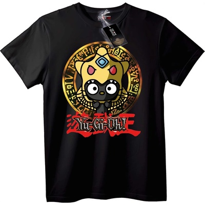 NOONEBRAND Тениска Yu-Gi-Oh! Чиби Фараон - 7XL, White