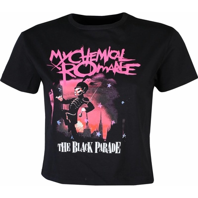 ROCK OFF дамска тениска (топ) My Chemical Romance - March - ROCK OFF - MCRCT28LB