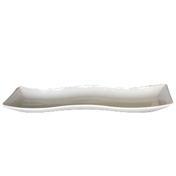 Image 1 of ALKAN An-Плато вълнообразно 60*18*4 см бяло К-1071 (0136322)