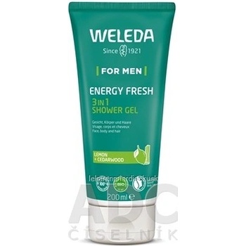 WELEDA ﻿For Men Energy Fresh 3 v 1 200 ml