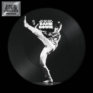 Warner Bowie David: Man Who Sold The World (Picture Disc Vinyl) - Vinyl (LP) (040178)