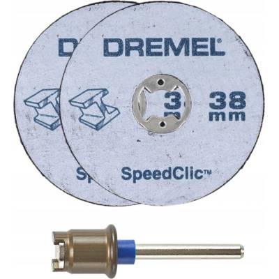 Základní sada DREMEL pro rychlou výmenu kotoucu systém SpeedClic