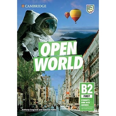 Open World First Student’s Book with Answers with Online Practice