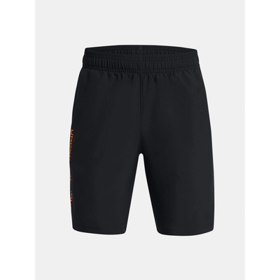 UA Woven Wdmk Kraťasy dětské Under Armour Černá