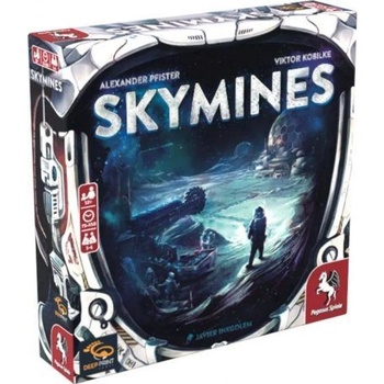 Pegasus Spiele Skymines настолна игра на английски език 12+ (p4250231731938)
