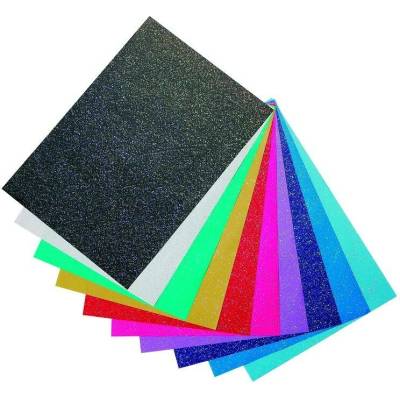 Papír na scrapbooking B4 70g/m2 10ks třpytky