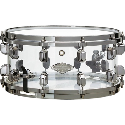 TAMA 50th Limited Starclassic Mirage Snare Drum 14" x 6,5" - Crystal Ice/Black Nickel HW
