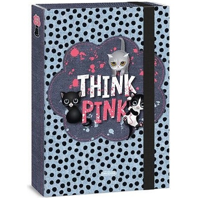 Ars Una Кутия с ластик А4 Ars Una Think-Pink (5285) (50852857)