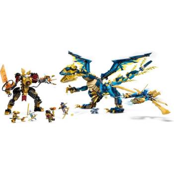Image 1 of LEGO® NINJAGO® - Elemental Dragon vs. The Empress Mech (71796)