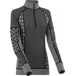 Kari Traa Дамско мериносово термобельо Kari Traa Women's Smekker Half-Zip Merino base layer - Black (115-1318-0314)