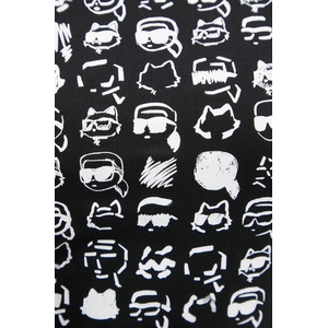 Karl Lagerfeld Памучна тениска IKON (A1W17124)