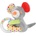Играчка с ринг Lorelli Toys - Мишле (10191370003)