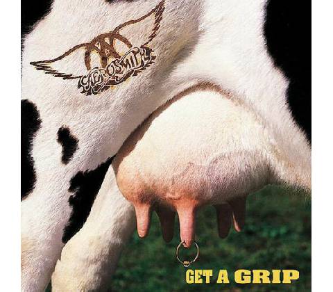 AEROSMITH: GET A GRIP, CD
