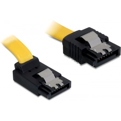 Delock Кабел Delock SATA 6 Gb/s нагоре/надолу, метален, 20 cm