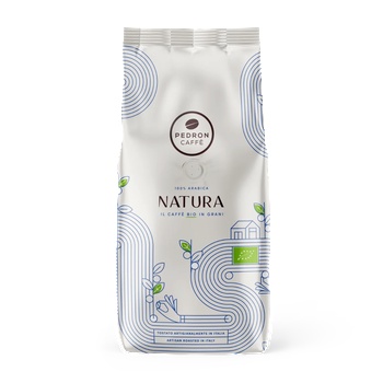 Pedron Bio кафе на зърна Pedron Caffè Natura Gourmet 100% Arabica, 1 кг (40007)