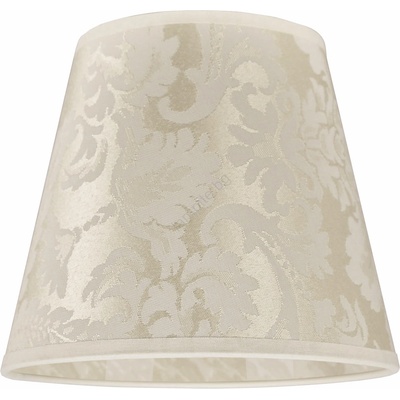 Duolla - Абажур за настолна лампа SOFIA XS E14 пр. 18, 5 см бежов (DU601092)