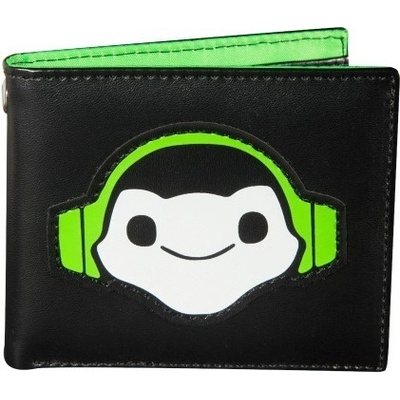Overwatch Lucio dvouvrstvá peněženka černá