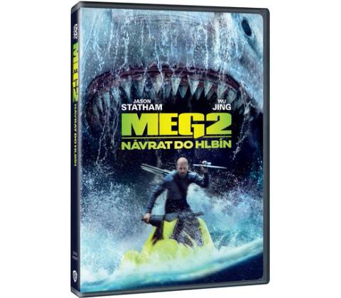 Meg 2: Návrat do hlbín DVD