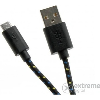 Sbox USB-1031B USB 2.0/Micro USB 2.0, 1m, černý