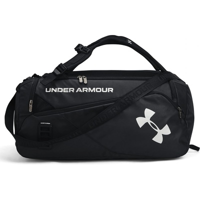 Under Armour Сак Under Armour Contain Duo Duffle Bag - Black/Silver