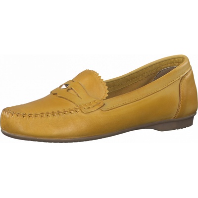 Dámská mokasina celoroční Marco Tozzi DC 2-24225/26 žlutá