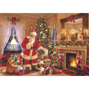 Mr. Broccoli - Puzzle Santa's Presents - 1 000 piese
