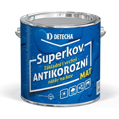 Detecha Superkov 2,5kg šedý