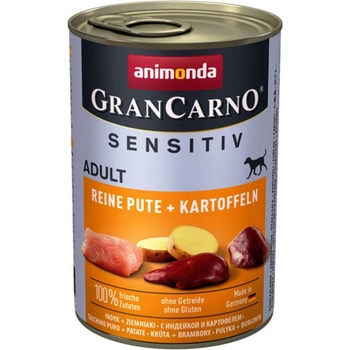 Animonda GranCarno Sensitiv Adult - пуйка с картофи 400г
