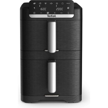 Tefal Crispy Stack Af Genius+Acc Blk (EY7568E0)