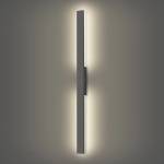 Brilagi - LUNA LED външно стенно осветително тяло, 24 W, 230 V, 4000 K, IP65, антрацит (BG2409)