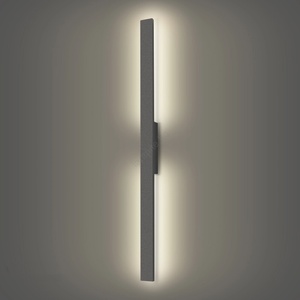 Brilagi - LUNA LED външно стенно осветително тяло, 24 W, 230 V, 4000 K, IP65, антрацит (BG2409)