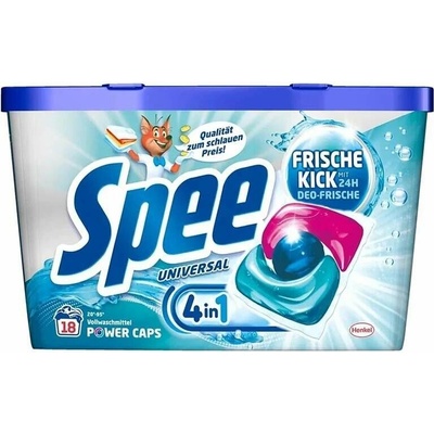 Spee Power Universal Frische Kick prací kapsule 18 PD