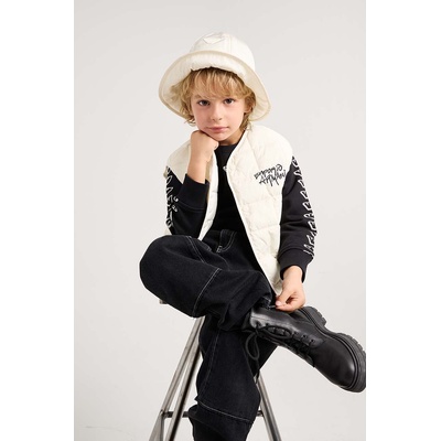 Giorgio Armani Детски памучен суичър Emporio Armani (EB000017.AF10381)