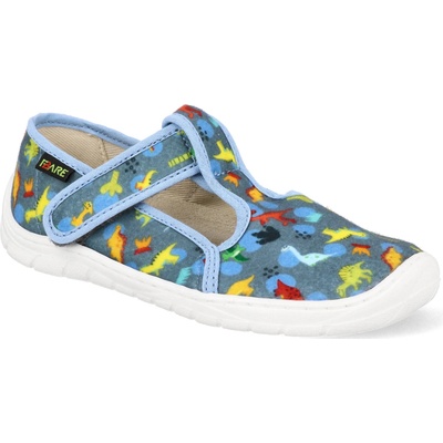 Fare 51/5202464 modré Barefoot papuče