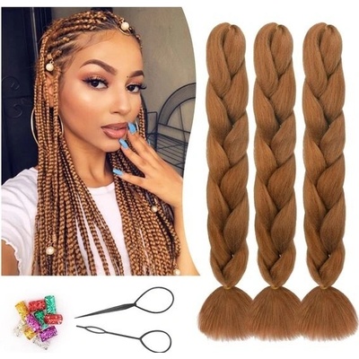 Sofiyan Jumbo Braids 24" Syntetické vlasy – Zboží Mobilmania