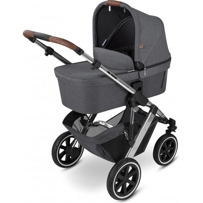 ABC Design Salsa 4 Air asphalt 2024 + adaptér pro autosedačku