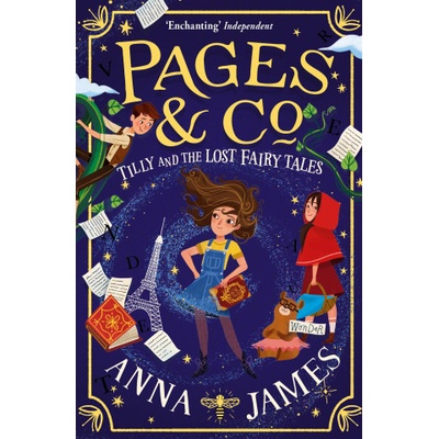 Pages & Co. : Tilly and the Lost Fairy Tales | Anna James