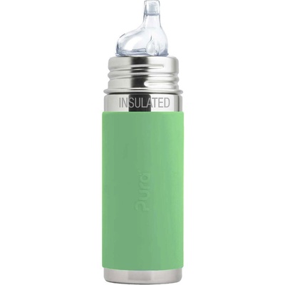 Pura Termo fľaša s náustkom zelená 260 ml
