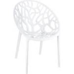 Siesta Exclusive SI-Стол CRISTAL(052)GLOSSY WHITE and Black(0333) (014245)