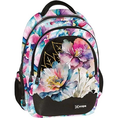 Kids movie heroes Ученическа раница Xscape Flowers Colour