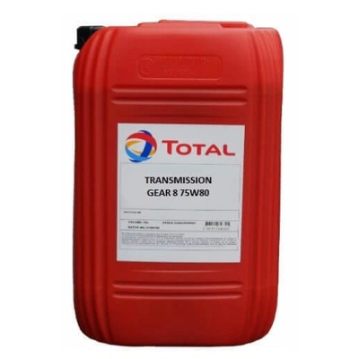 Трансмисионно масло total traxium gear 8 75w-80 20l